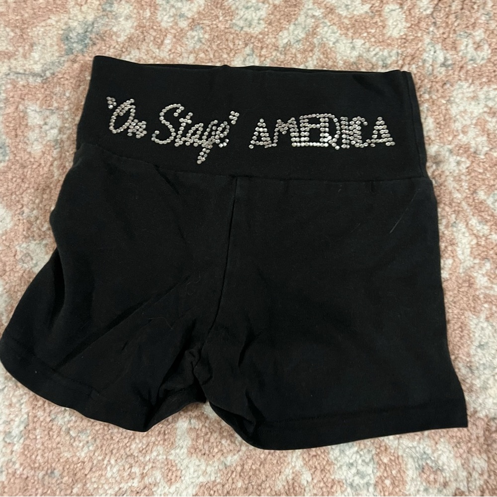 Black Girls Dance Shorts